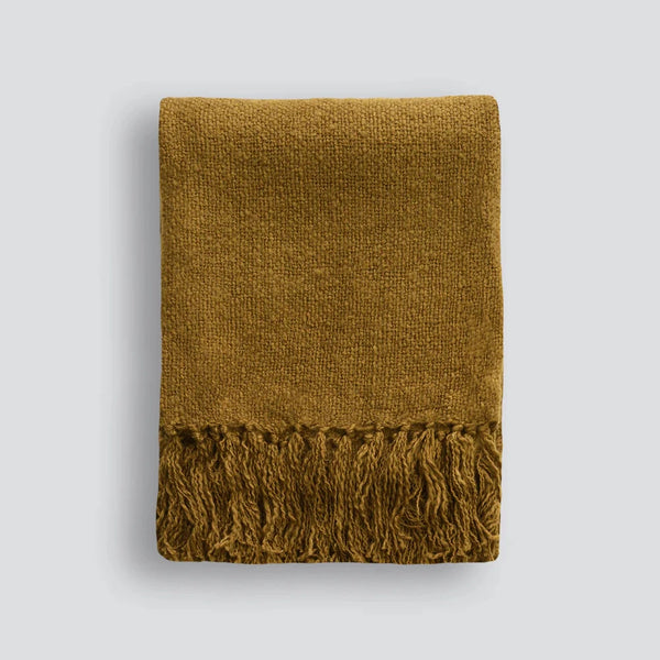 Serenade Throw - Toffee