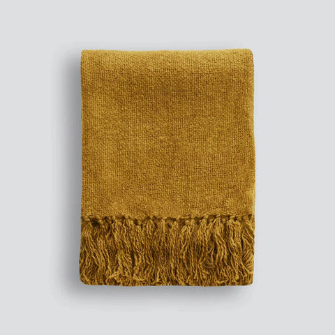 Serenade Throw - Tumeric