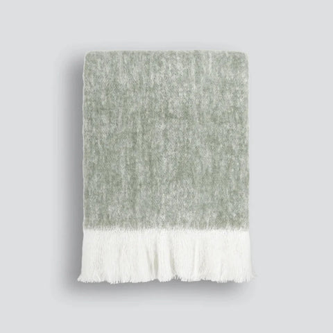 Sorrento Throw - Sage