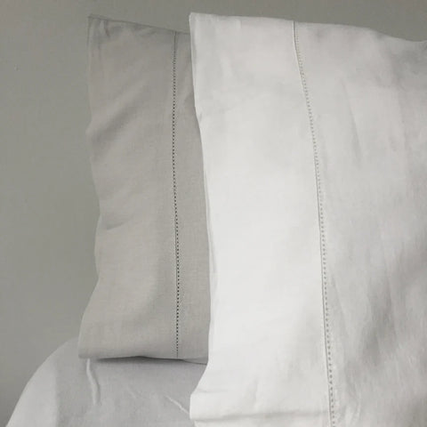 Union Hemstitch Duvet