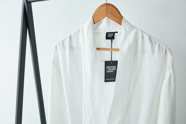 Pure Linen Robe