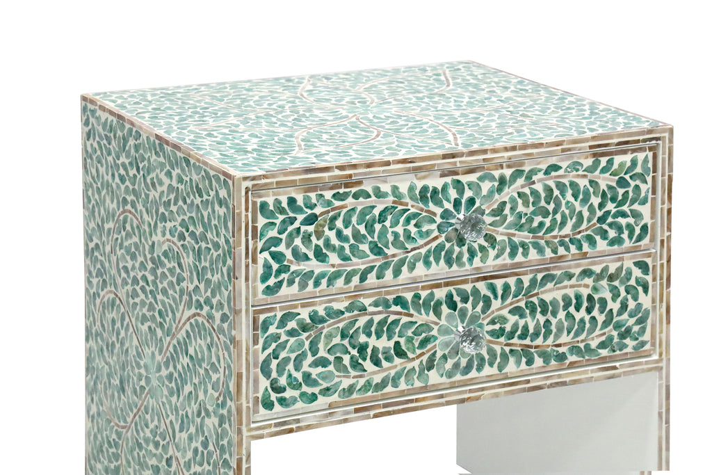 Bella Capiz Shell Bedside Table – The Linen Store