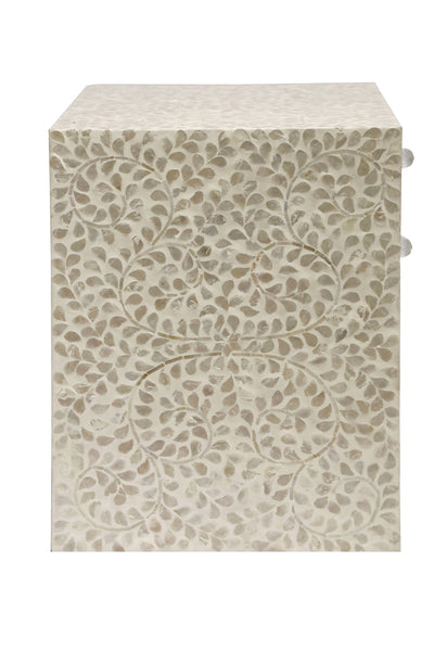 Utopia Capiz Shell Bedside Table – The Linen Store