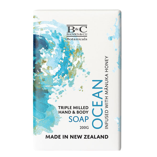 Ocean Hand and Body Soap