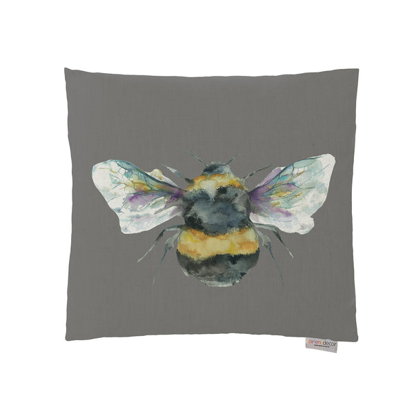 Bee Cushion - Slate