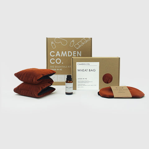 The Essentials Kit - copper velvet