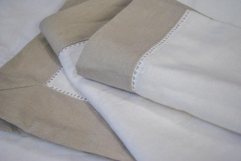 Linen Trim Napkins