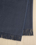 Nevis Throw - Navy