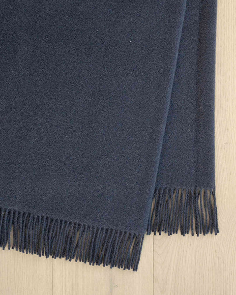Nevis Throw - Navy