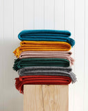Nevis Throw - Navy