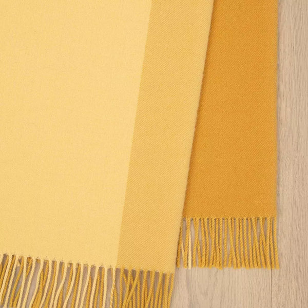 Roxburgh Throw - Amber – The Linen Store