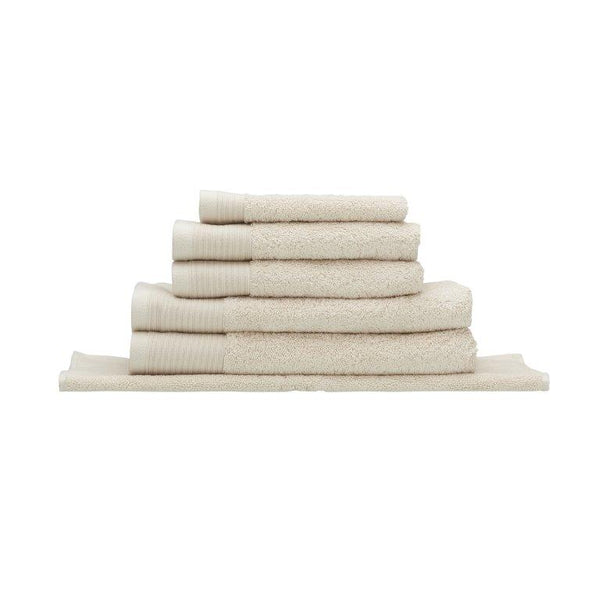 Vida Organic Cotton Towel Range - Sand