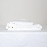 Vida Linen Sheets White