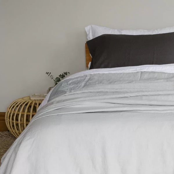 Vida Linen Sheets Dove