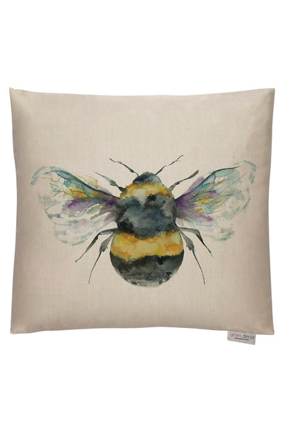 Bee Cushion - Linen
