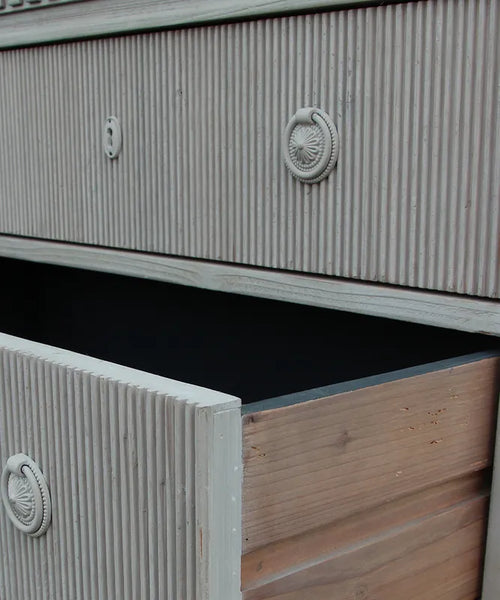 Delano Short Chest of Drawers The Linen Store