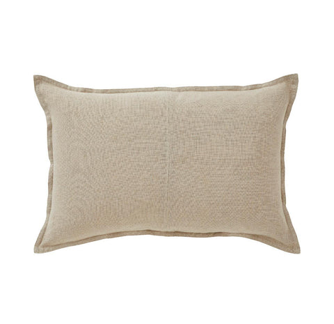 Como Lumbar Cushion - Linen